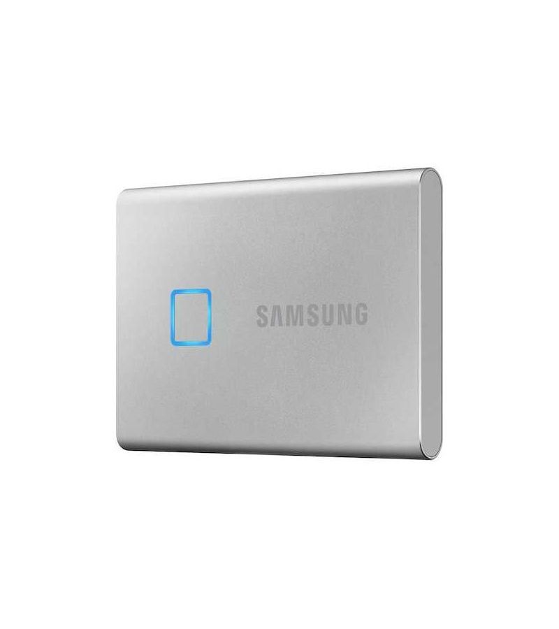 Внешний SSD Samsung Portable SSD T7 Touch 500GB silver (MU-PC500SWW), Серебристый
Внешний SSD Samsung Portable SSD T7 Touch 500GB silver (MU-PC500SWW), Серебристый