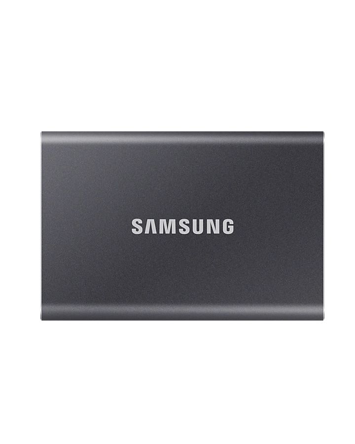 Внешний SSD Samsung 500Gb T7, PCIe USB3.2/Type-C Titan Grey (MU-PC500T/WW), Серый
Внешний SSD Samsung 500Gb T7, PCIe USB3.2/Type-C Titan Grey (MU-PC500T/WW), Серый
