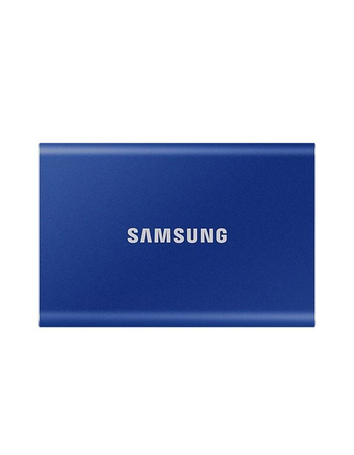 Внешний SSD Samsung T7 500Gb (MU-PC500H/WW), Синий
Внешний SSD Samsung T7 500Gb (MU-PC500H/WW), Синий