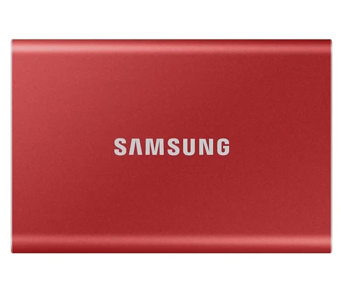 Внешний SSD Samsung Portable SSD T7 Touch 2 ТБ red (MU-PC2T0RWW)
Внешний SSD Samsung Portable SSD T7 Touch 2 ТБ red (MU-PC2T0RWW)