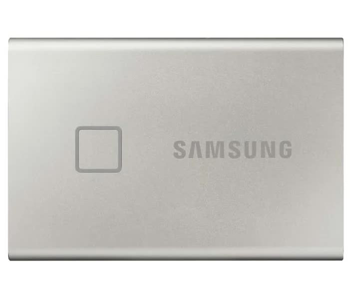 Внешний SSD Samsung Portable SSD T7 Touch 2 ТБ silver (MU-PC2T0SWW)
Внешний SSD Samsung Portable SSD T7 Touch 2 ТБ silver (MU-PC2T0SWW)