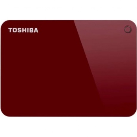 Внешний HDD Toshiba 1Tb (HDTCA10ER3AA) красный
Внешний HDD Toshiba 1Tb (HDTCA10ER3AA) красный