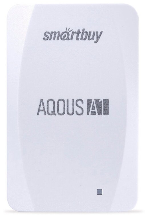 Внешний SSD SmartBuy A1 Drive 256Gb (SB256GB-A1W-U31C) White, Белый
Внешний SSD SmartBuy A1 Drive 256Gb (SB256GB-A1W-U31C) White, Белый