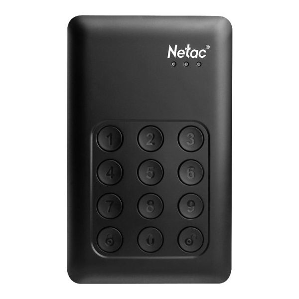 Внешний HDD Netac External Encrypted HDD K390 1TB (NT05K390K-001T-30BK)
Внешний HDD Netac External Encrypted HDD K390 1TB (NT05K390K-001T-30BK)