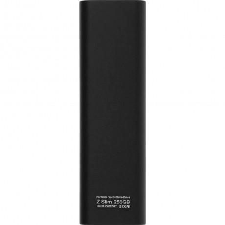 Внешний SSD Netac 250Gb Z SLIM (NT01ZSLIM-250G-32BK) Black, Черный
Внешний SSD Netac 250Gb Z SLIM (NT01ZSLIM-250G-32BK) Black, Черный