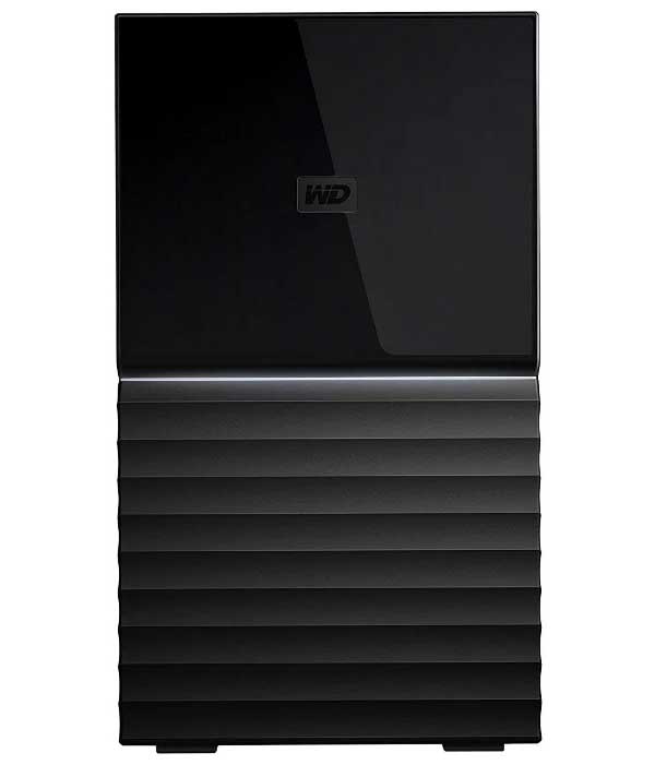 Внешний HDD Western Digital My Book Duo ((WDBFBE0200JBK-EESN), Черный
Внешний HDD Western Digital My Book Duo ((WDBFBE0200JBK-EESN), Черный