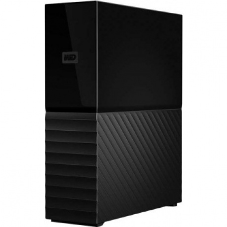 Внешний HDD WD My Book 8ТБ, Черный
Внешний HDD WD My Book 8ТБ, Черный