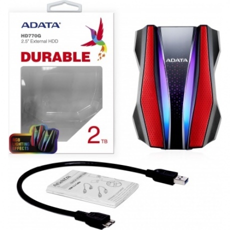 Внешний HDD A-Data 2TB (AHD770G-2TU32G1-CRD), Черный;красный
Внешний HDD A-Data 2TB (AHD770G-2TU32G1-CRD), Черный;красный