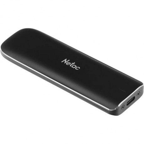 Внешний SSD Netac ZX 500Gb (NT01ZX-500G-32BK), Черный
Внешний SSD Netac ZX 500Gb (NT01ZX-500G-32BK), Черный