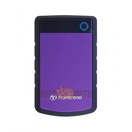 Внешний HDD Transcend StoreJet 25H3 2Tb Purple (TS2TSJ25H3P), Фиолетовый
Внешний HDD Transcend StoreJet 25H3 2Tb Purple (TS2TSJ25H3P), Фиолетовый