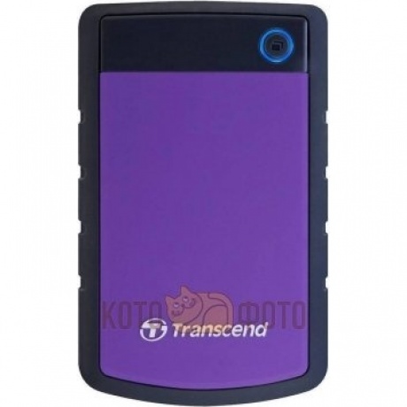 Внешний HDD Transcend StoreJet 25H3 2Tb Purple (TS2TSJ25H3P), Фиолетовый
Внешний HDD Transcend StoreJet 25H3 2Tb Purple (TS2TSJ25H3P), Фиолетовый