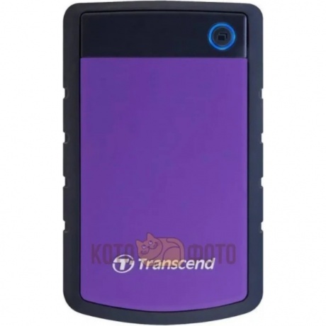 Внешний HDD Transcend StoreJet 25H3 2Tb Purple (TS2TSJ25H3P), Фиолетовый
Внешний HDD Transcend StoreJet 25H3 2Tb Purple (TS2TSJ25H3P), Фиолетовый
