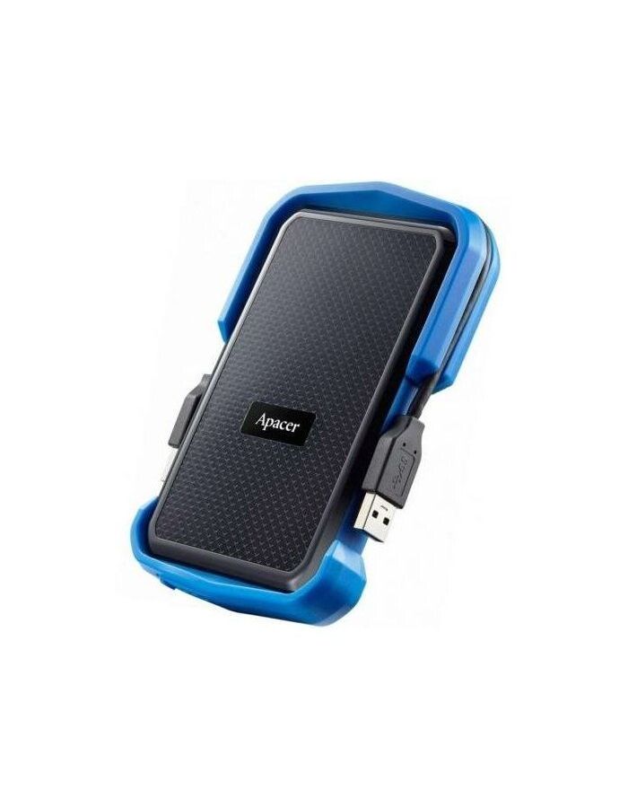 Внешний жесткий диск Apacer AC631 2TB Black/Blue (AP2TBAC631U-1), Черный
Внешний жесткий диск Apacer AC631 2TB Black/Blue (AP2TBAC631U-1), Черный
