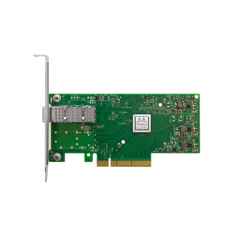 Сетевой адаптер Ethernet Mellanox MCX4111A-ACAT
Сетевой адаптер Ethernet Mellanox MCX4111A-ACAT