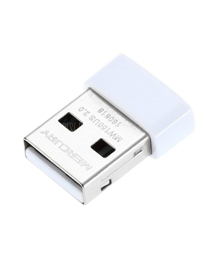 Wi-Fi адаптер Mercusys MW150US
Wi-Fi адаптер Mercusys MW150US