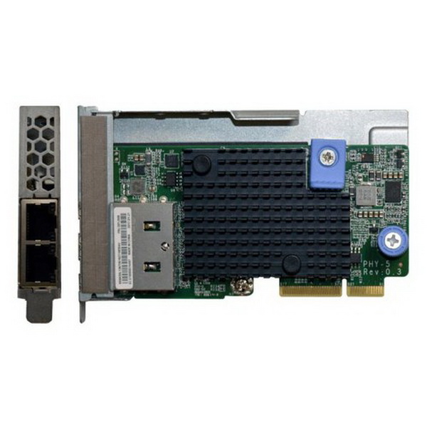 Сетевой адаптер Lenovo TCH ThinkSystem 10Gb 2-port Base-T LOM (7ZT7A00548)
Сетевой адаптер Lenovo TCH ThinkSystem 10Gb 2-port Base-T LOM (7ZT7A00548)