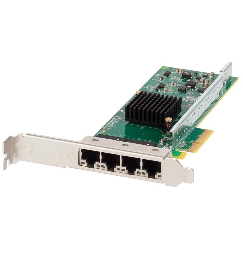 Сетевой адаптер Silicom PE2G4I35L
Сетевой адаптер Silicom PE2G4I35L