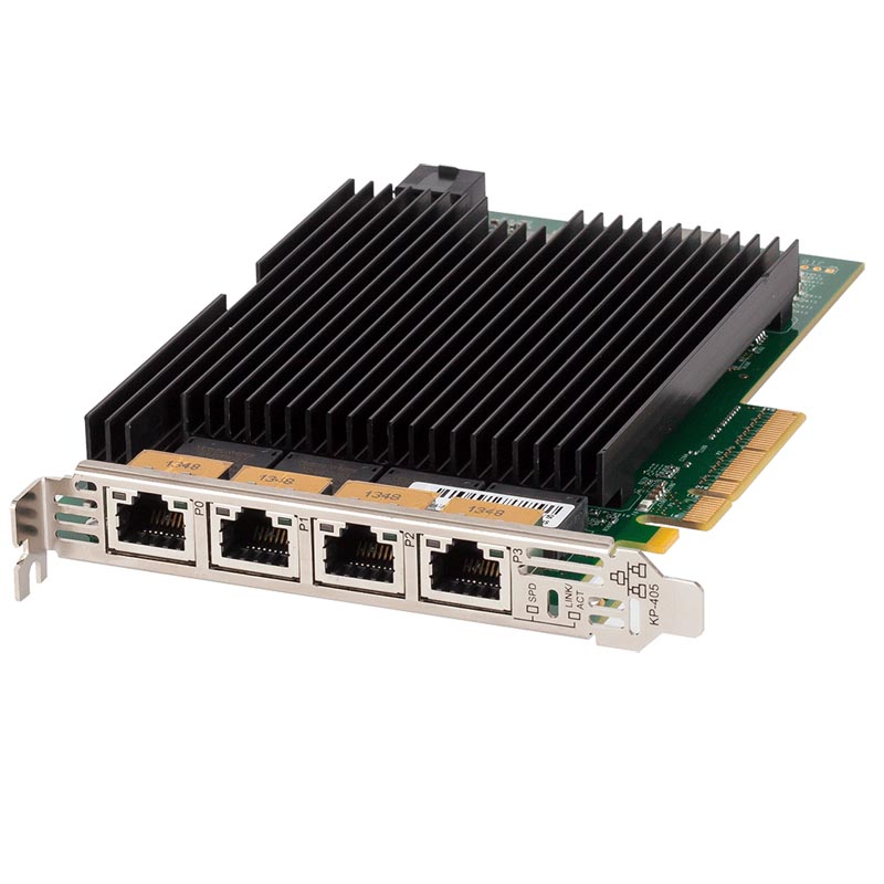 Сетевой адаптер Silicom PE310G4I40-T
Сетевой адаптер Silicom PE310G4I40-T