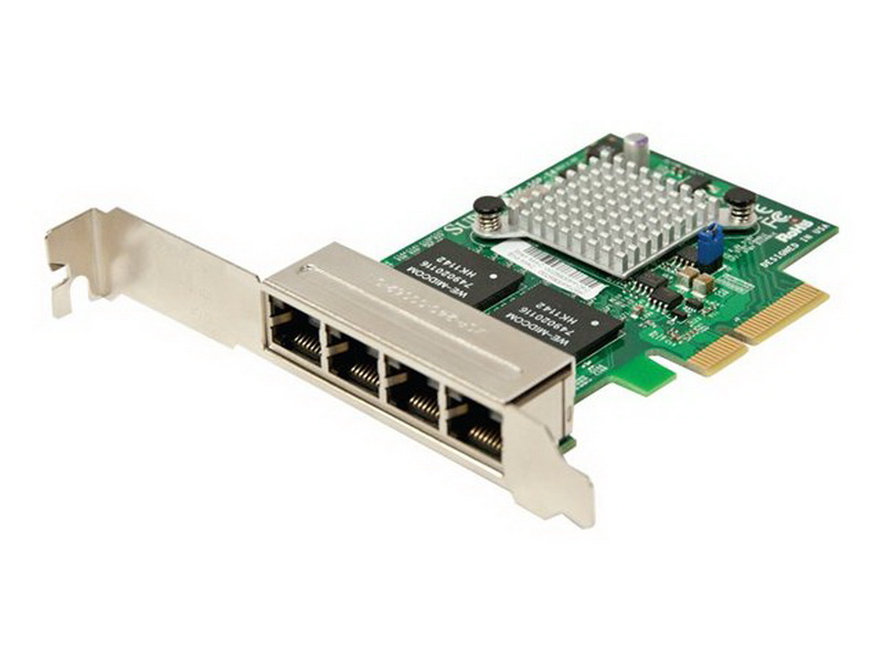 Сетевой адаптер Supermicro AOC-SGP-I4
Сетевой адаптер Supermicro AOC-SGP-I4