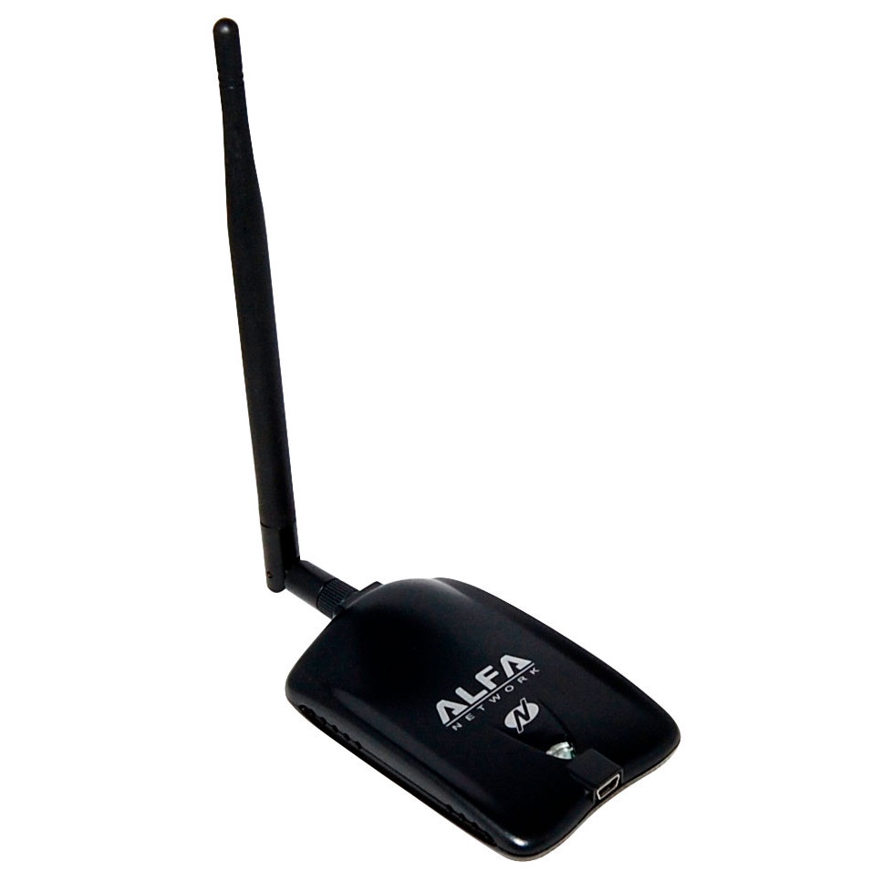 Wi-Fi адаптер Alfa Network AWUS036NHR
Wi-Fi адаптер Alfa Network AWUS036NHR