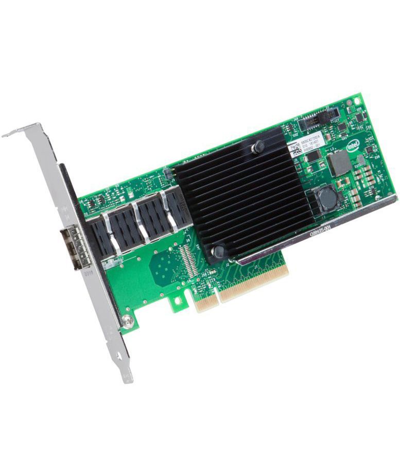 Сетевой адаптер Intel XL710-QDA1 (XL710QDA1BLK)
Сетевой адаптер Intel XL710-QDA1 (XL710QDA1BLK)