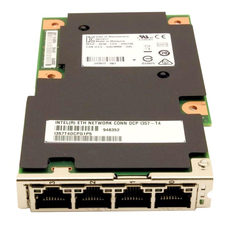 Сетевая карта Intel RJ45 (I357T4OCPG1P5 948352)
Сетевая карта Intel RJ45 (I357T4OCPG1P5 948352)