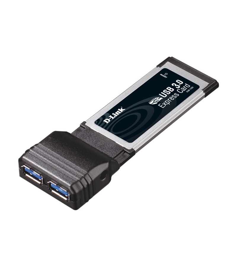 Сетевой адаптер D-Link DUB-1320
Сетевой адаптер D-Link DUB-1320