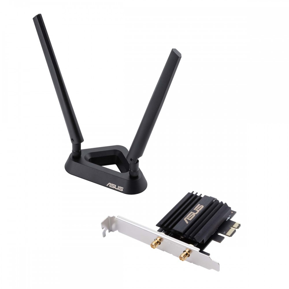 Wi-Fi адаптер Asus PCE-AX58BT (90IG0610-MO0R00)
Wi-Fi адаптер Asus PCE-AX58BT (90IG0610-MO0R00)