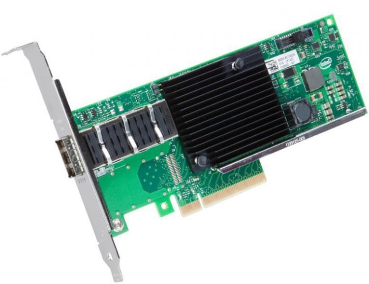 Сетевой адаптер Intel EXL710QDA1G1P5 943445
Сетевой адаптер Intel EXL710QDA1G1P5 943445