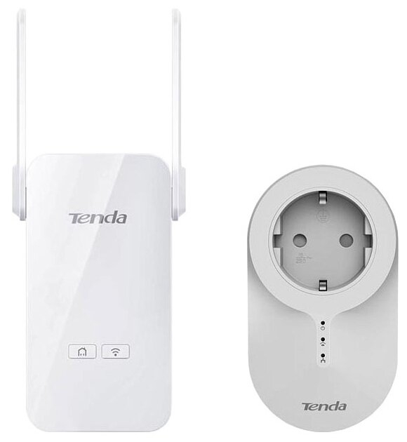 Powerline адаптер Tenda PHA6
Powerline адаптер Tenda PHA6