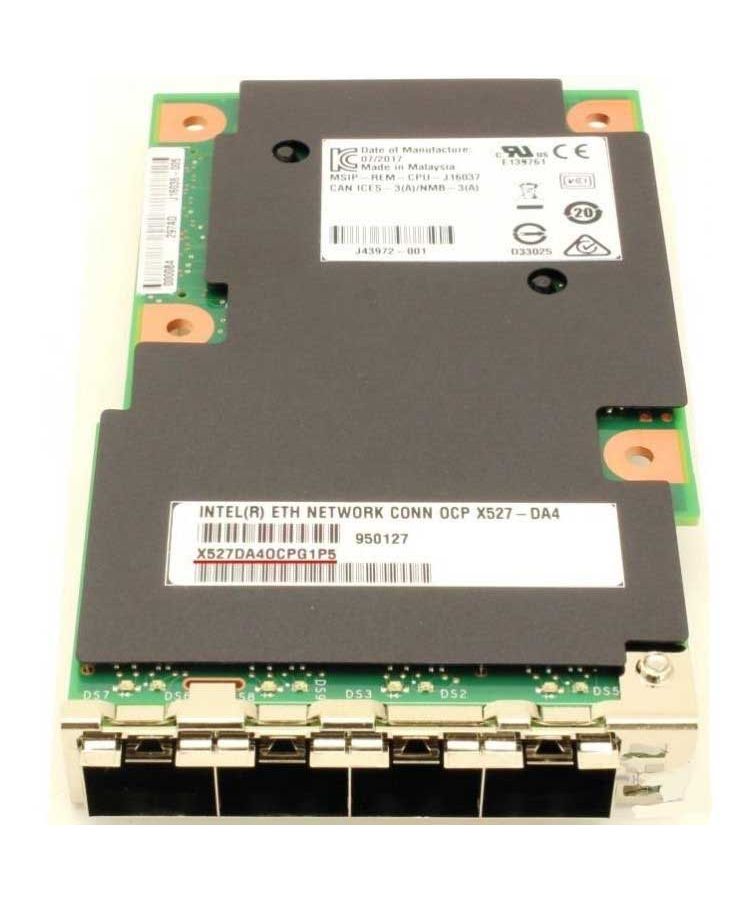 Сетевая карта Intel X527-DA4 (X527DA4OCPG1P5 950127)
Сетевая карта Intel X527-DA4 (X527DA4OCPG1P5 950127)
