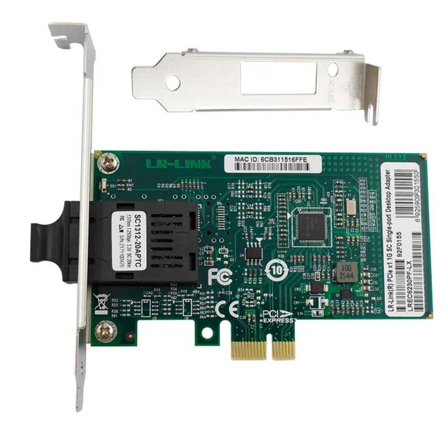 Сетевой адаптер LR-Link LREC6230PF Single
Сетевой адаптер LR-Link LREC6230PF Single