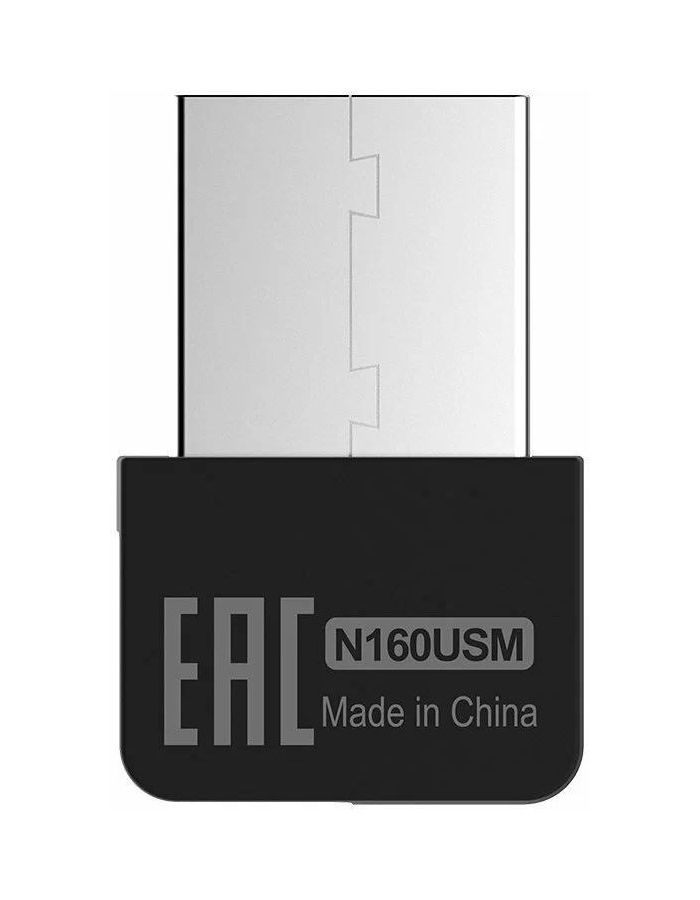 Wi-Fi адаптер TotoLink N160USM
Wi-Fi адаптер TotoLink N160USM