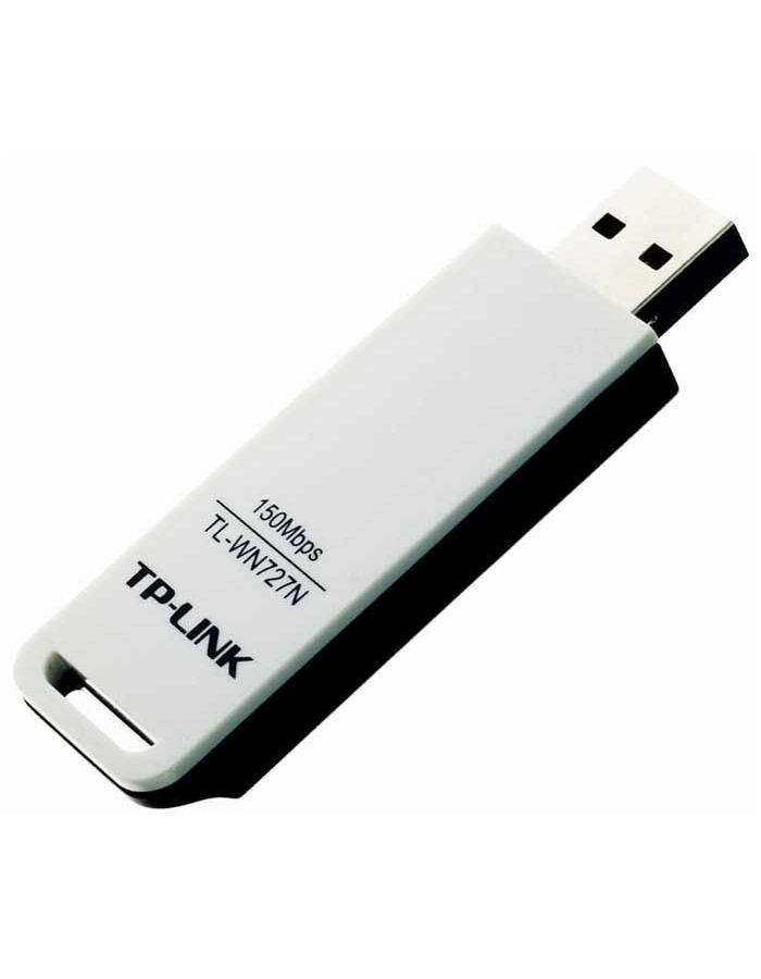 Wi-Fi адаптер TP-Link N150 TL-WN727N v5.2
Wi-Fi адаптер TP-Link N150 TL-WN727N v5.2