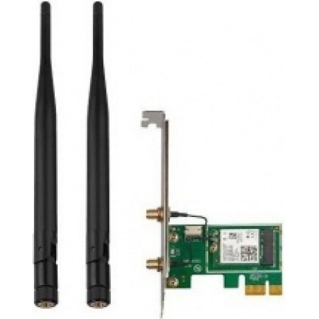 Wi-Fi адаптер Tenda 574MBPS PCI E30
Wi-Fi адаптер Tenda 574MBPS PCI E30