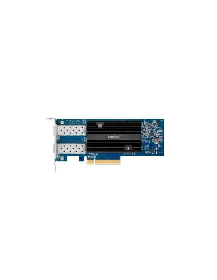 Сетевой адаптер Synology PCIE SFP28 (E25G21-F2)
Сетевой адаптер Synology PCIE SFP28 (E25G21-F2)