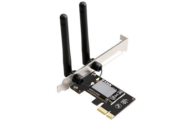 Wi-Fi адаптер D-Link 300MBPS PCI DWA-548/10/C1A
Wi-Fi адаптер D-Link 300MBPS PCI DWA-548/10/C1A