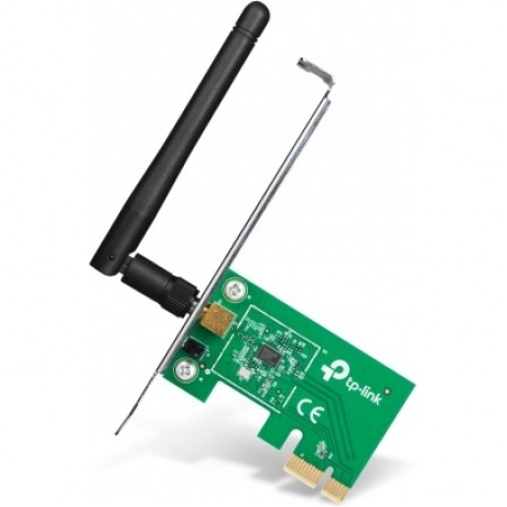 WiFi адаптер TP-Link TL-WN781ND (PCIe, N150)
WiFi адаптер TP-Link TL-WN781ND (PCIe, N150)