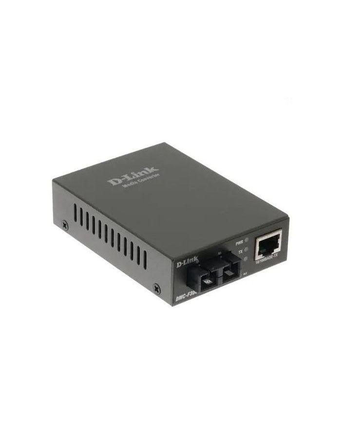 Медиаконвертер D-Link DMC-F30SC
Медиаконвертер D-Link DMC-F30SC