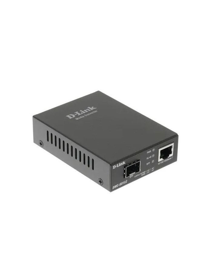 Медиаконвертер D-Link DMC-G01LC
Медиаконвертер D-Link DMC-G01LC