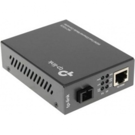 Медиаконвертер TP-Link MC112CS
Медиаконвертер TP-Link MC112CS