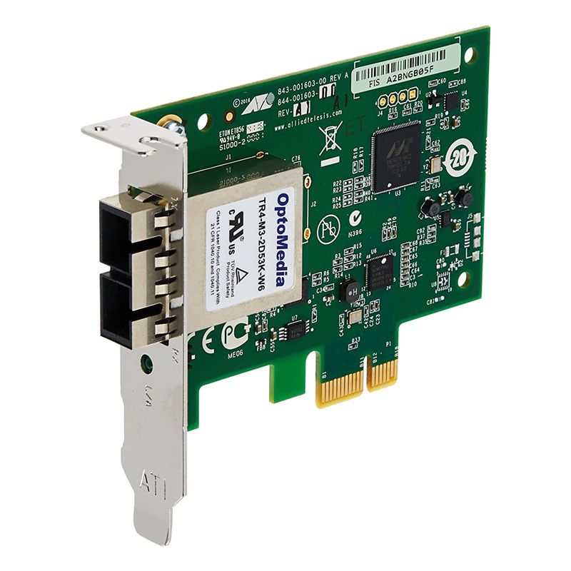 Wi-Fi адаптер Gigabit Ethernet Allied Telesis AT-2914SX/SC-901
Wi-Fi адаптер Gigabit Ethernet Allied Telesis AT-2914SX/SC-901