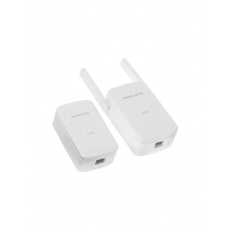 Wi-Fi адаптер Powerline Mercusys MP510 KIT
Wi-Fi адаптер Powerline Mercusys MP510 KIT