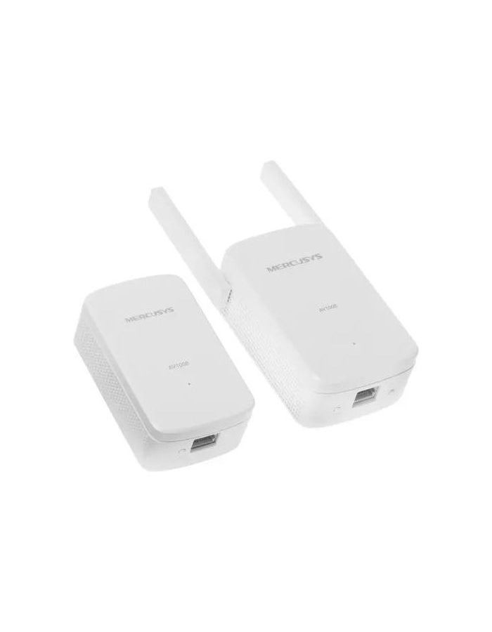 Wi-Fi адаптер Powerline Mercusys MP510 KIT
Wi-Fi адаптер Powerline Mercusys MP510 KIT