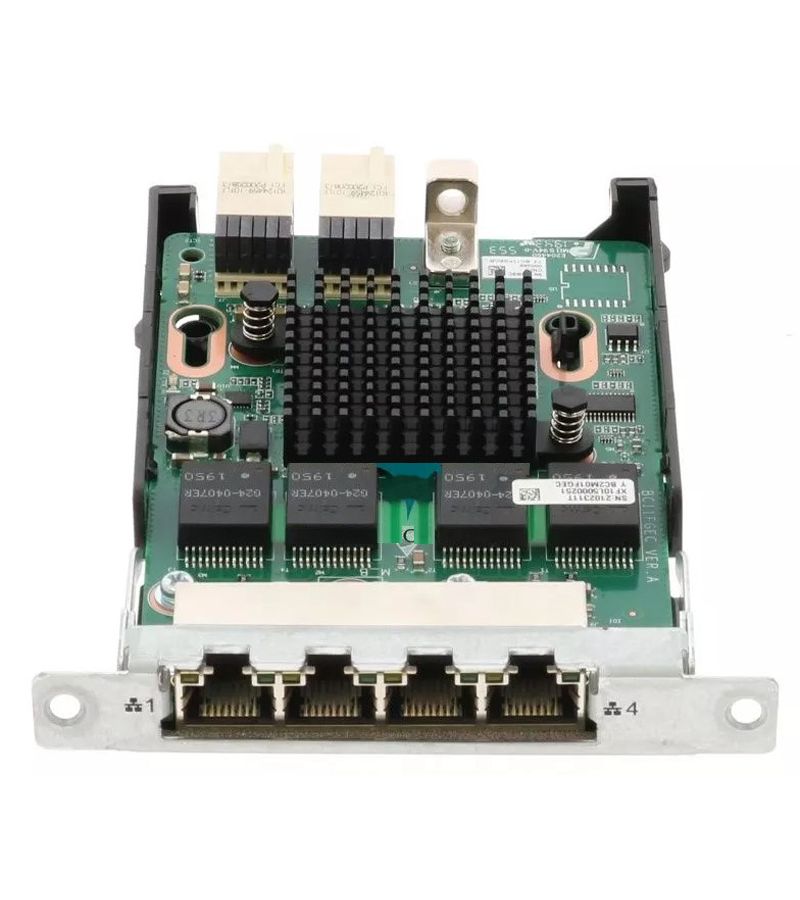 Сетевая карта Huawei 4GE SM212 RJ45 (02311TXF)
Сетевая карта Huawei 4GE SM212 RJ45 (02311TXF)