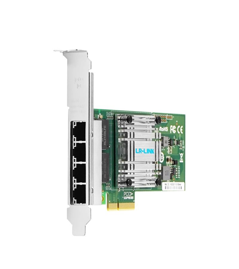 Сетевой адаптер LR-Link 1GB 4PORT (LRES2025PT)
Сетевой адаптер LR-Link 1GB 4PORT (LRES2025PT)