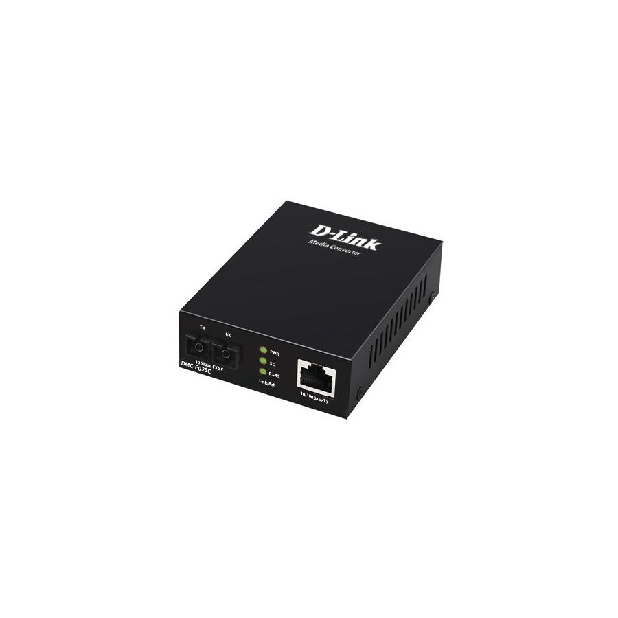 Медиаконвертор D-Link DMC-F02SC/B1A
Медиаконвертор D-Link DMC-F02SC/B1A