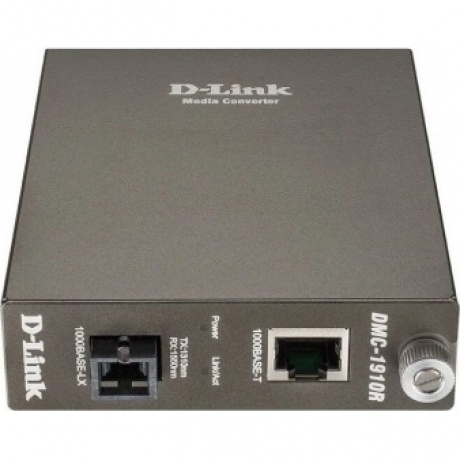 Медиаконвертер D-Link DMC-1910R/A9A
Медиаконвертер D-Link DMC-1910R/A9A