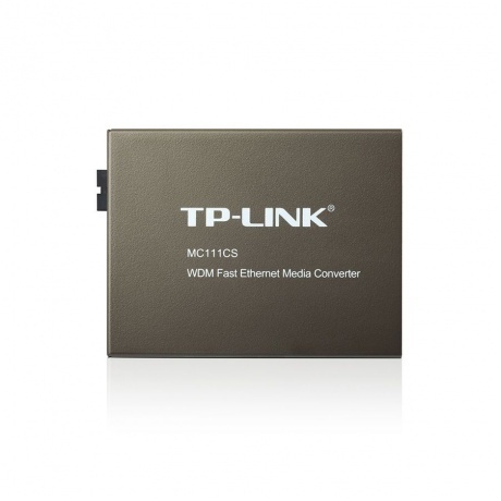 Медиаконвертер TP-Link MC111CS
Медиаконвертер TP-Link MC111CS