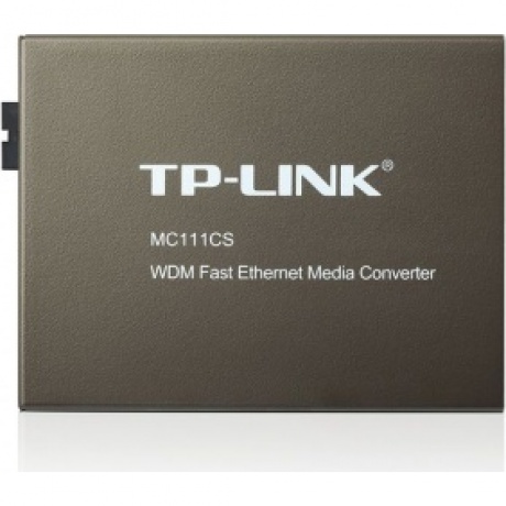 Медиаконвертер TP-Link MC111CS
Медиаконвертер TP-Link MC111CS
